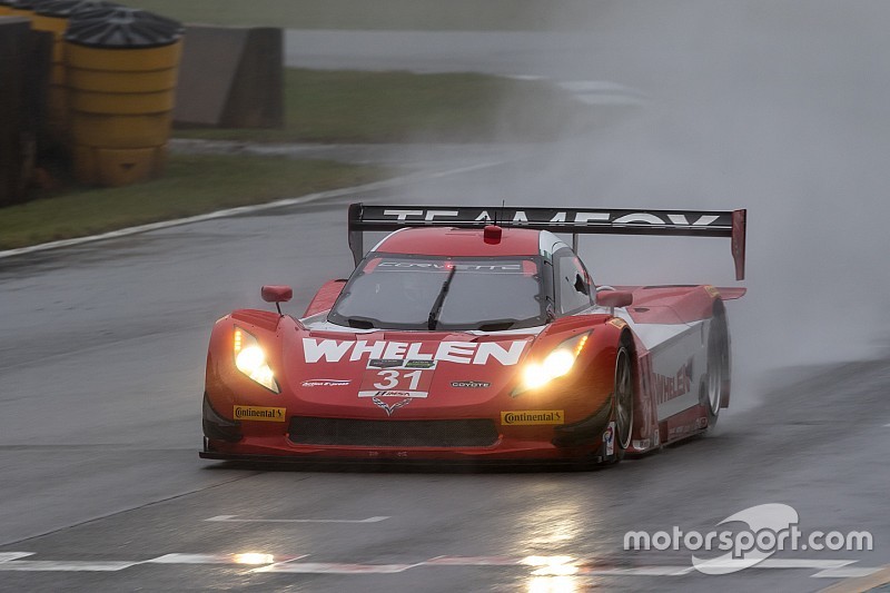 Action Express hits the front and the gravel trap in second hour of Petit