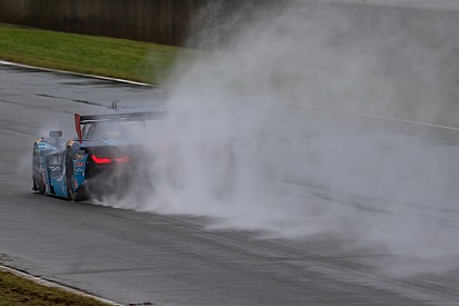 Heavy rain and high drama hit Road Atlanta