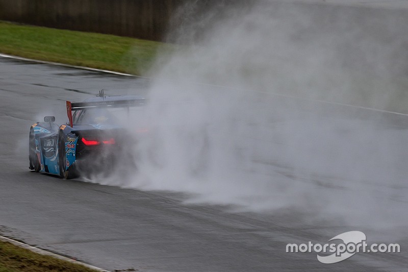 Heavy rain and high drama hit Road Atlanta