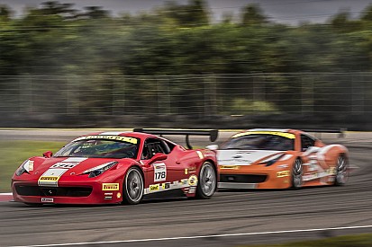 Ferrari Challenge NOLA weekend results