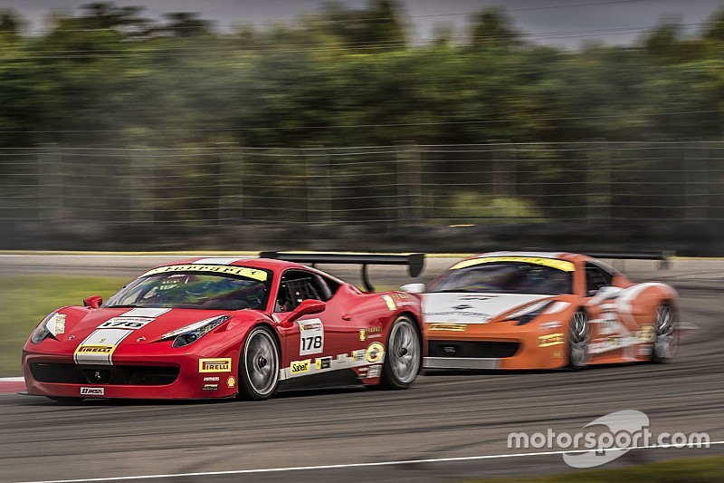 Ferrari Challenge NOLA weekend results
