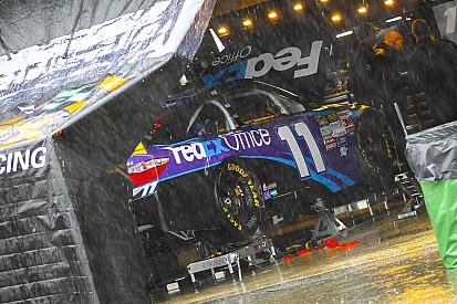 Happy Hour cut short by more rain at Dover
