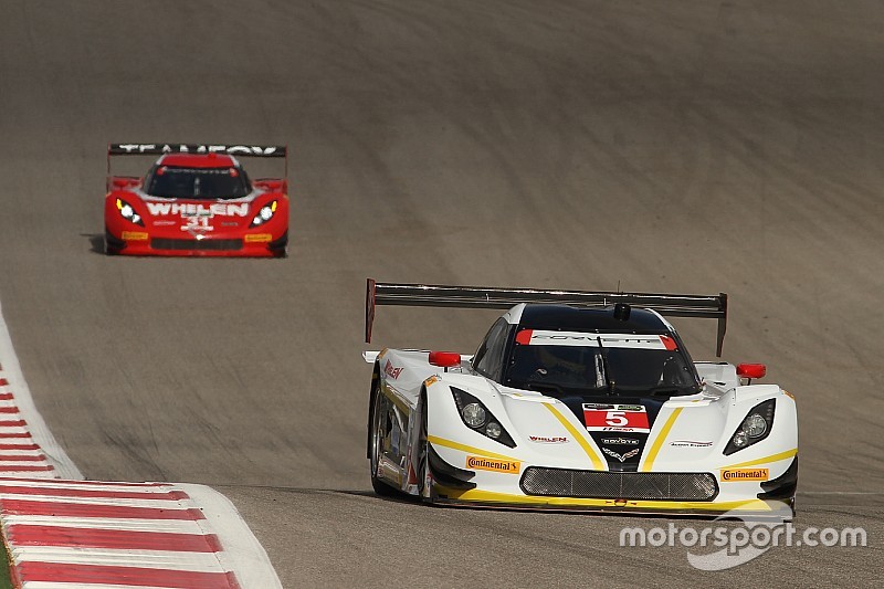 Chevrolet claims Prototype Engine Manufacturer Championship