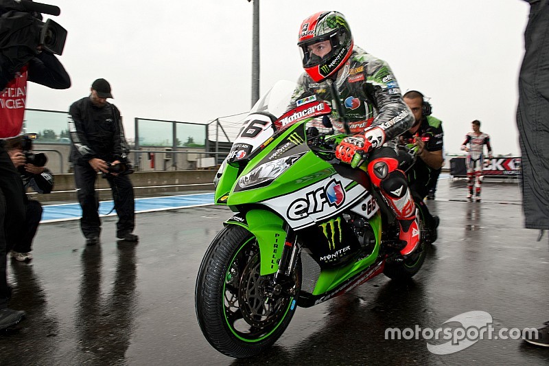 Tom Sykes, Kawasaki