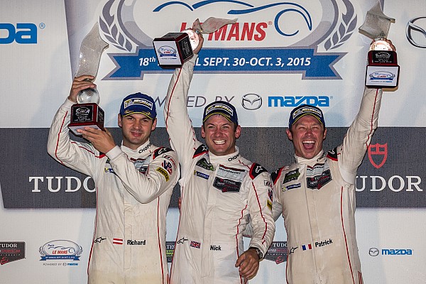 Victoria histórica de Porsche en Petit Le Mans