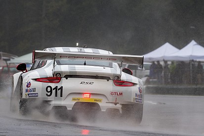 Soggy Petit Le Mans a showcase for good drivers, a sad end to the season for others
