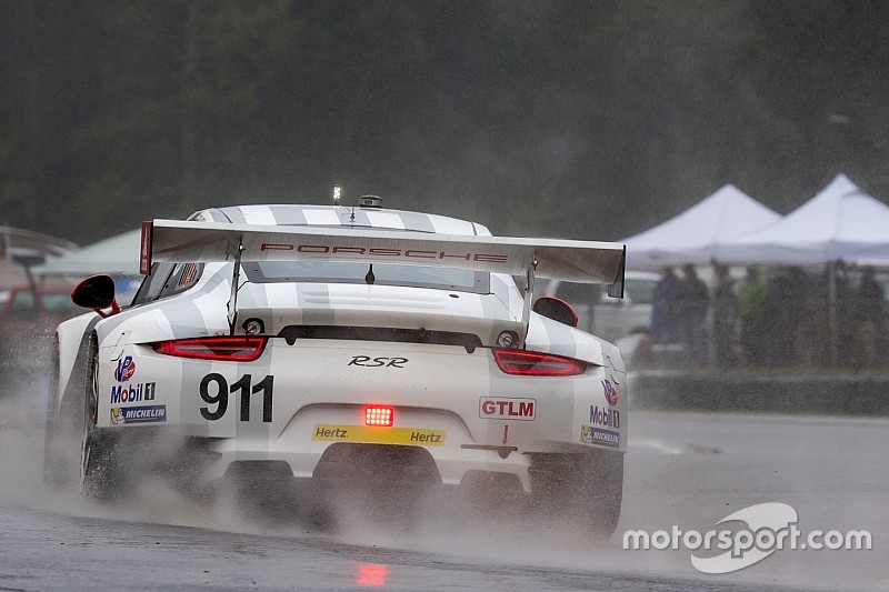 Soggy Petit Le Mans a showcase for good drivers, a sad end to the season for others