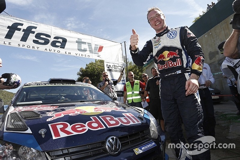 Rally France: Latvala wins, Evans holds off Mikkelsen for second