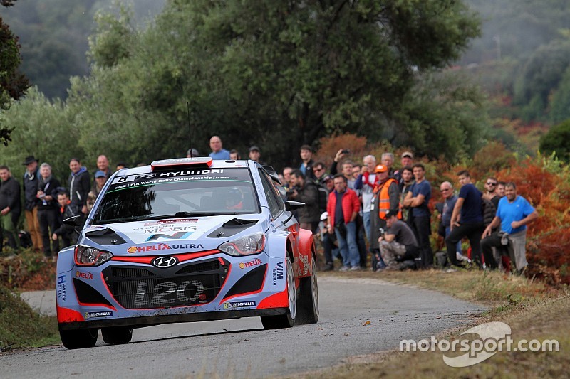 Daniel Sordo et Marc Marti, Hyundai i20 WRC, Hyundai Motorsport