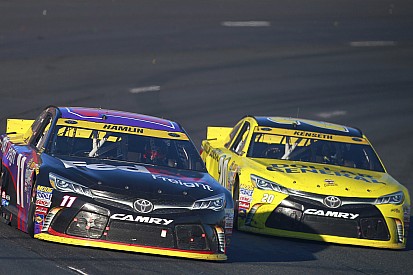 Kenseth et Hamlin en première ligne, ce soir