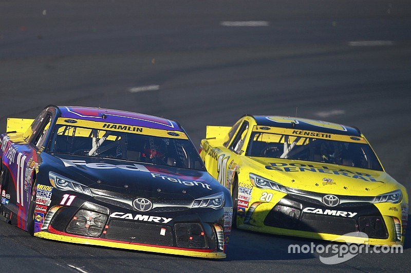 Kenseth et Hamlin en première ligne, ce soir