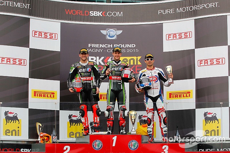 WSBK: Rea se impuso en la primera competencia de Francia