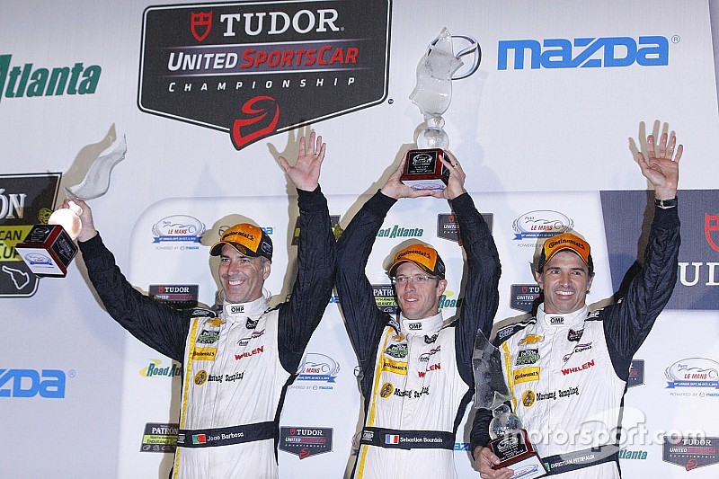 Fittipaldi and Barbosa capture second Prototype title