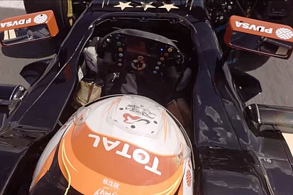 Dê uma volta em Brands Hatch a bordo da Lotus de Grosjean