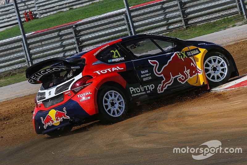 Hansen s'impose et se relance au Championnat