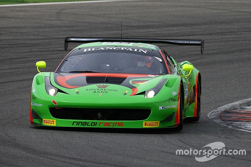 #333 Rinaldi Racing Ferrari 458 Italia: Marco Seefried, Norbert Siedler