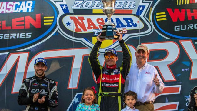 NASCAR Whelen: Vilarino ancora campione ELITE 1