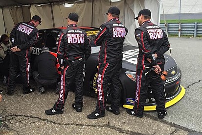 NASCAR sends Truex to the rear after apparent body manipulation