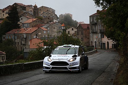 M-Sport World Rally Team’s Evans claims career best in Corsica