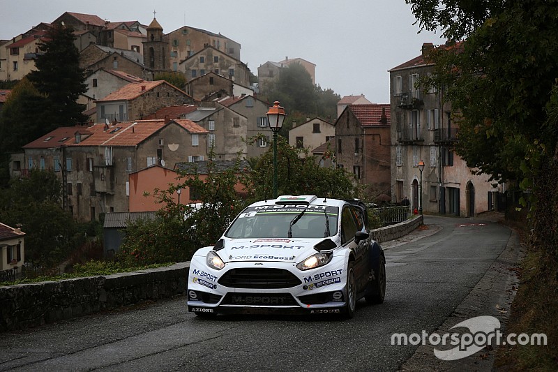M-Sport World Rally Team’s Evans claims career best in Corsica