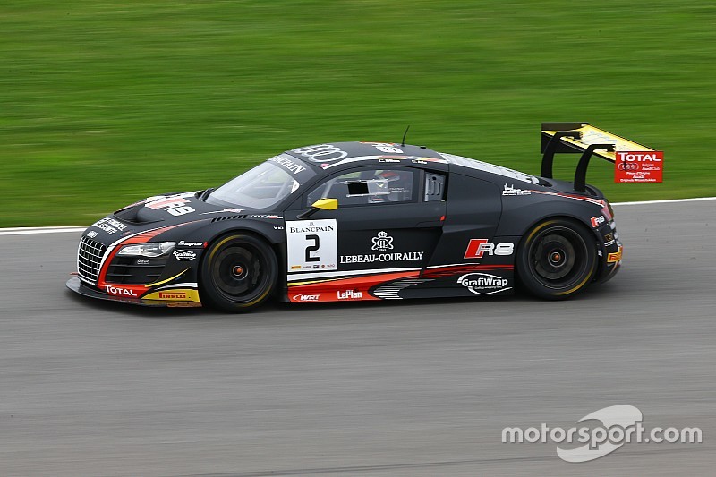 Team WRT secures Blancpain Sprint Teams’ title in difficult weekend at Misano
