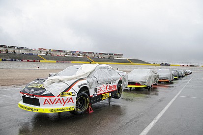 Se suspende la carrera de NASCAR México