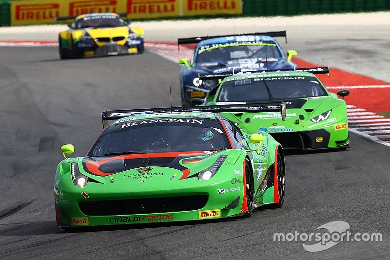 Siedler et Seefried font triompher Ferrari à Misano