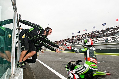 Rea: "Bello avere vinto sul bagnato e sull'asciutto!"