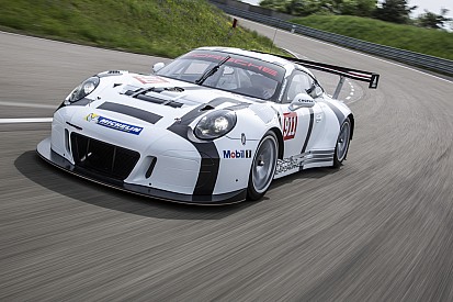 Erster Testeinsatz des neuen Porsche 911 GT3 R