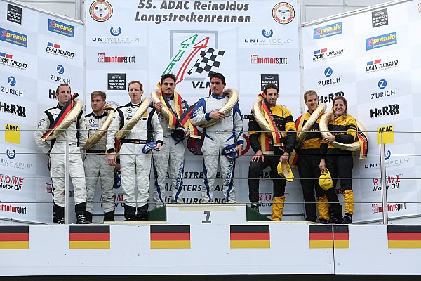 Zweiter VLN-Sieg für Busch-Zwillinge