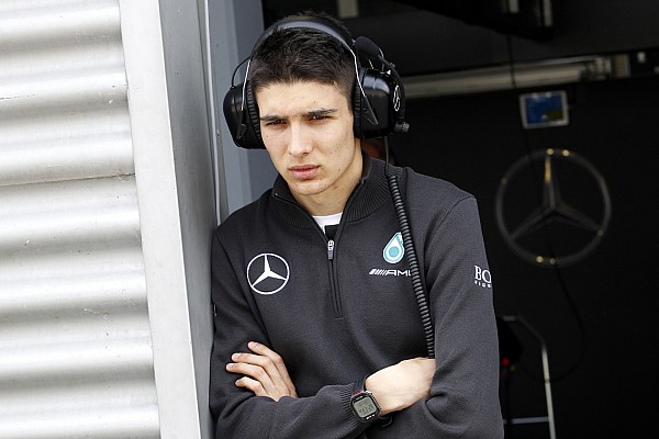 Ocon está abierto al DTM mientras crecen los rumores desde Renault F1