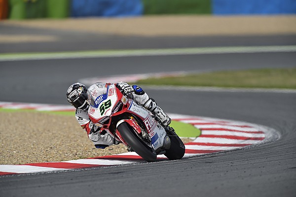 Niccolò Canepa progresse encore d'un cran à Magny-Cours