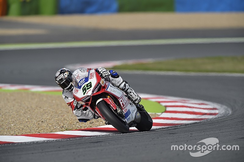 Niccolò Canepa progresse encore d'un cran à Magny-Cours
