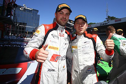 Vanthoor ruled out of Blancpain Sprint finale after Misano shunt