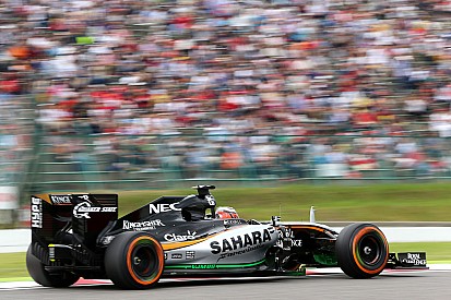 Force India veut réduire l'écart avec Williams