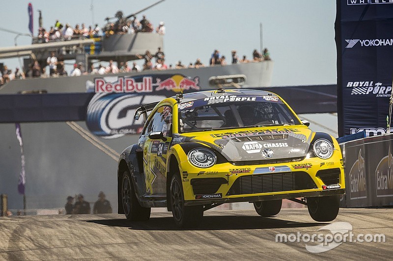 Tanner Foust, Andretti Autosport Volkswagen