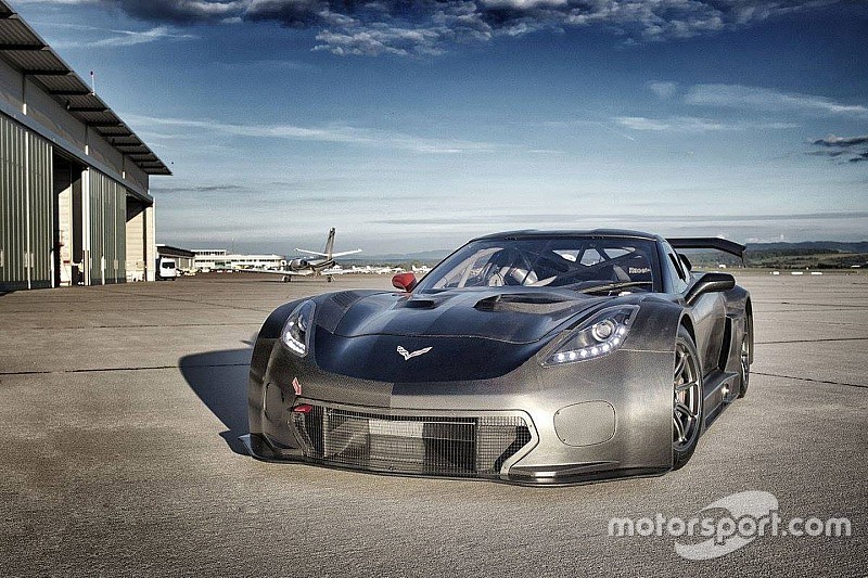 La nouvelle Corvette C7 GT3-R Callaway montre ses griffes