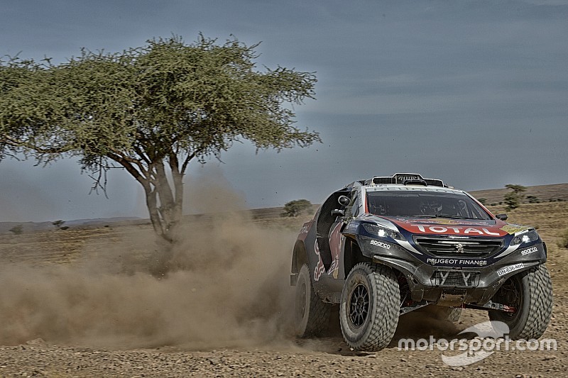 Sebastien Loeb et Daniel Elena, Peugeot 2008 DKR