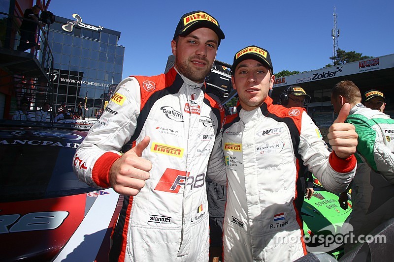 Vanthoor não volta para decisão da Blancpain em Zandvoort