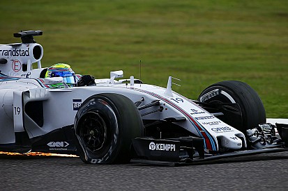 Massa é quem mais perdeu posições em largadas desde Spa