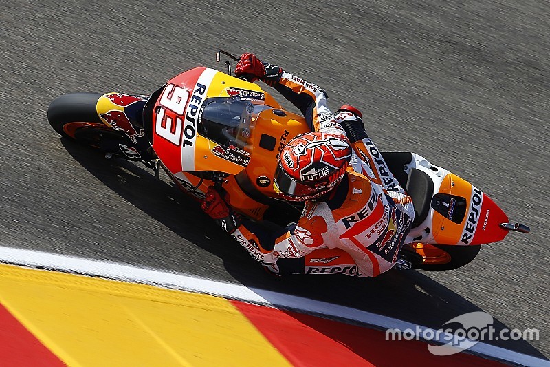 Marquez: "La frattura? Io voglio vincere comunque"