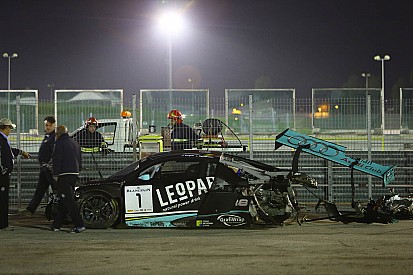 Vanthoor forfait pour la finale après son accident de Misano