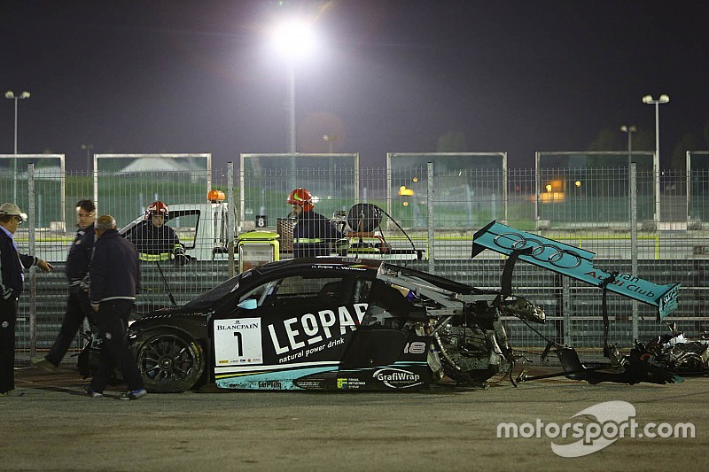 Vanthoor forfait pour la finale après son accident de Misano
