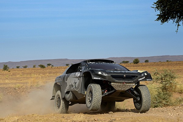 Sainz, el más rápido en el Día 2, del Rally de Marruecos