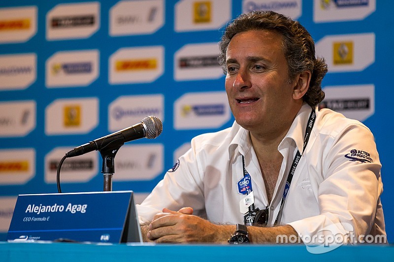 Alejandro Agag, Geschäftsführer Formula E