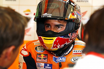 Marquez admits he “won’t be at 100 percent” in Japan