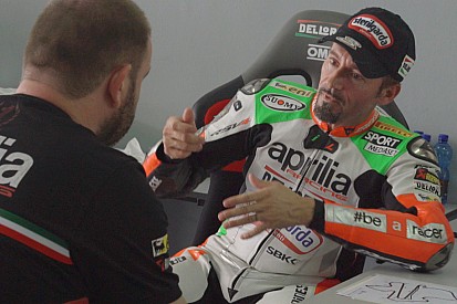 Biaggi: "Le condizioni dei test non sono certo ottimali"