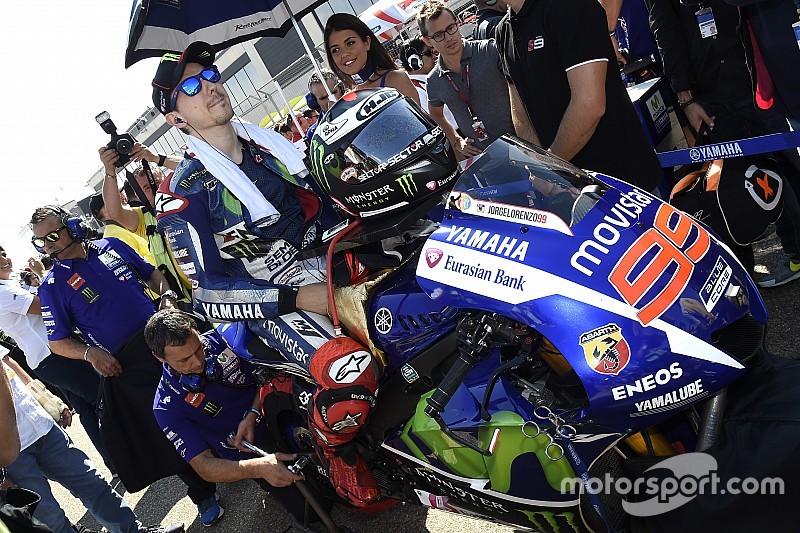 Lorenzo: “preciso de concentração máxima para ser campeão”