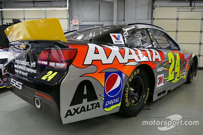 Sponsor de Jeff Gordon, Axalta se joint à Dale Earnhardt Jr