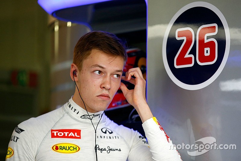 Daniil Kvyat, Red Bull Racing